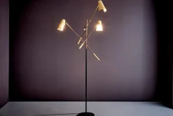 Best Pamono Vintage Italian Floor Lamp from Stilnovo, 1950s
