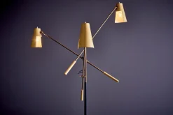 Best Pamono Vintage Italian Floor Lamp from Stilnovo, 1950s