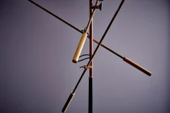 Best Pamono Vintage Italian Floor Lamp from Stilnovo, 1950s