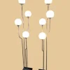 Hot Pamono Vintage Italian Floor Lamps by Goffredo Reggiani, 1960s, Set of 2