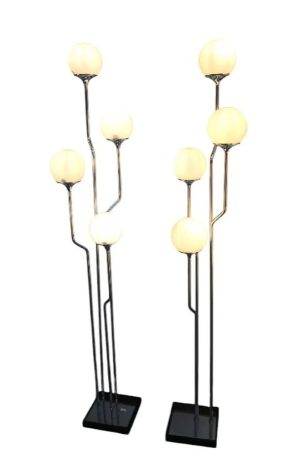 Hot Pamono Vintage Italian Floor Lamps by Goffredo Reggiani, 1960s, Set of 2
