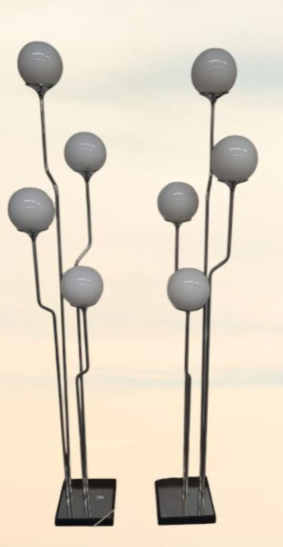 Hot Pamono Vintage Italian Floor Lamps by Goffredo Reggiani, 1960s, Set of 2