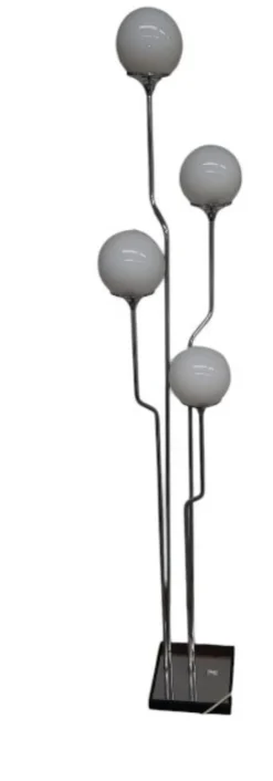 Hot Pamono Vintage Italian Floor Lamps by Goffredo Reggiani, 1960s, Set of 2