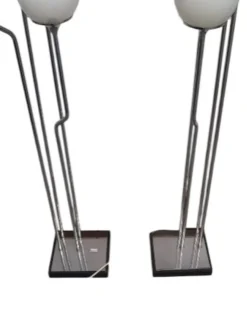 Hot Pamono Vintage Italian Floor Lamps by Goffredo Reggiani, 1960s, Set of 2