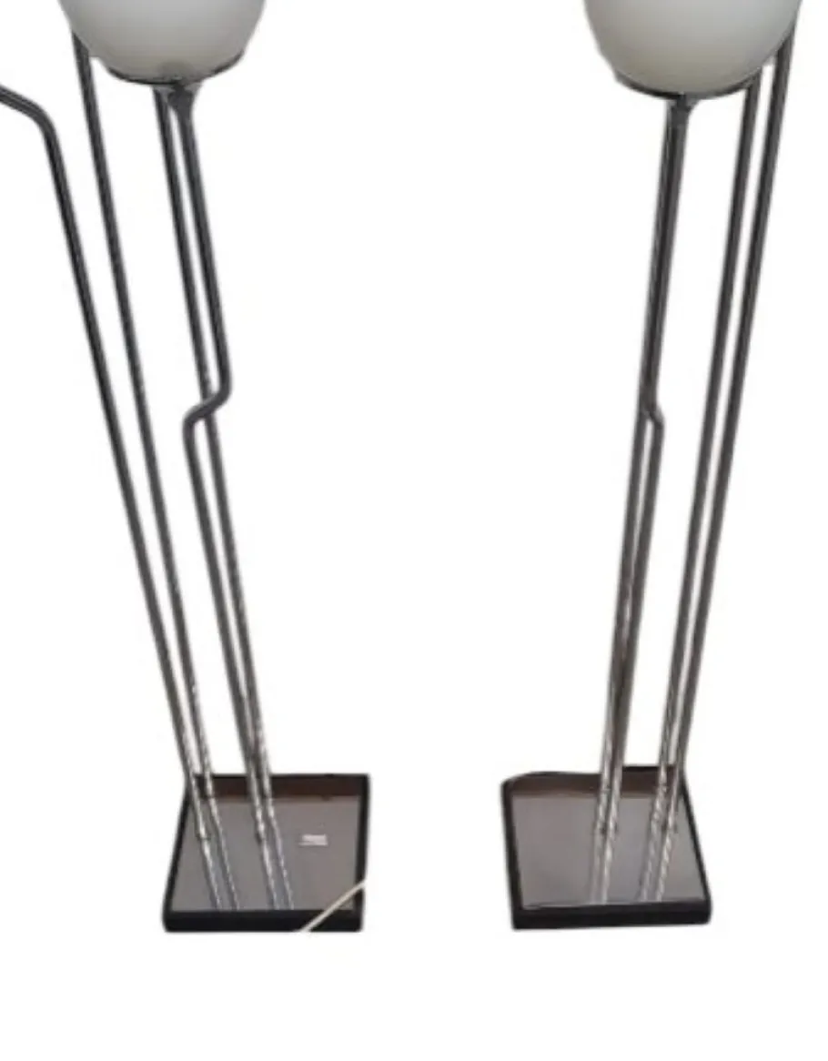 Hot Pamono Vintage Italian Floor Lamps by Goffredo Reggiani, 1960s, Set of 2