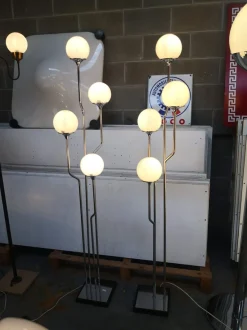 Hot Pamono Vintage Italian Floor Lamps by Goffredo Reggiani, 1960s, Set of 2