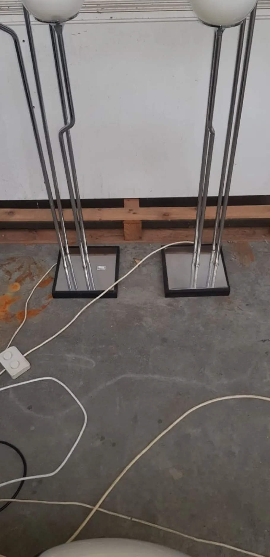 Hot Pamono Vintage Italian Floor Lamps by Goffredo Reggiani, 1960s, Set of 2