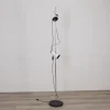Sale Pamono Vintage Italian Floor Lamp in White Metal, 1970s