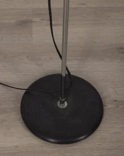 Sale Pamono Vintage Italian Floor Lamp in White Metal, 1970s