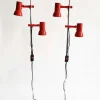 Hot Pamono Vintage Italian Floor Lamps, 1970s, Set of 2