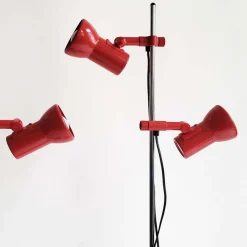Hot Pamono Vintage Italian Floor Lamps, 1970s, Set of 2