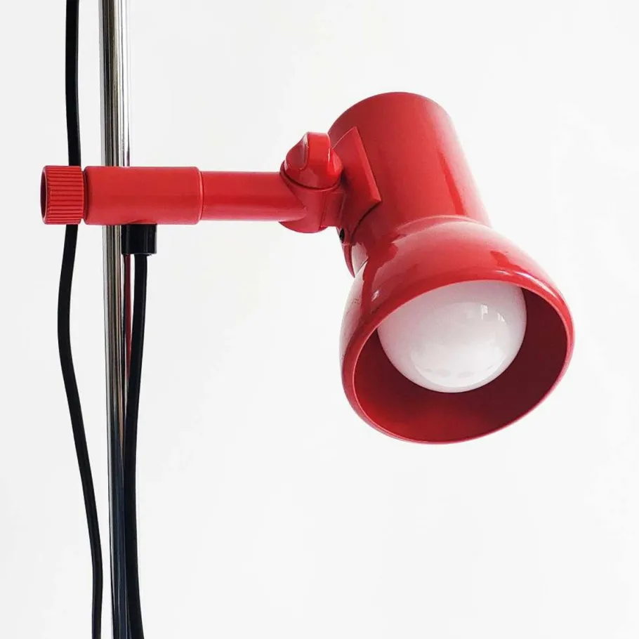 Hot Pamono Vintage Italian Floor Lamps, 1970s, Set of 2