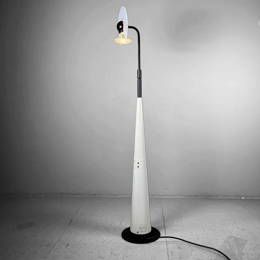 Clearance Pamono Vintage Italian Floor Lamp by Giuseppe Ramella for Arteluce, 1980s