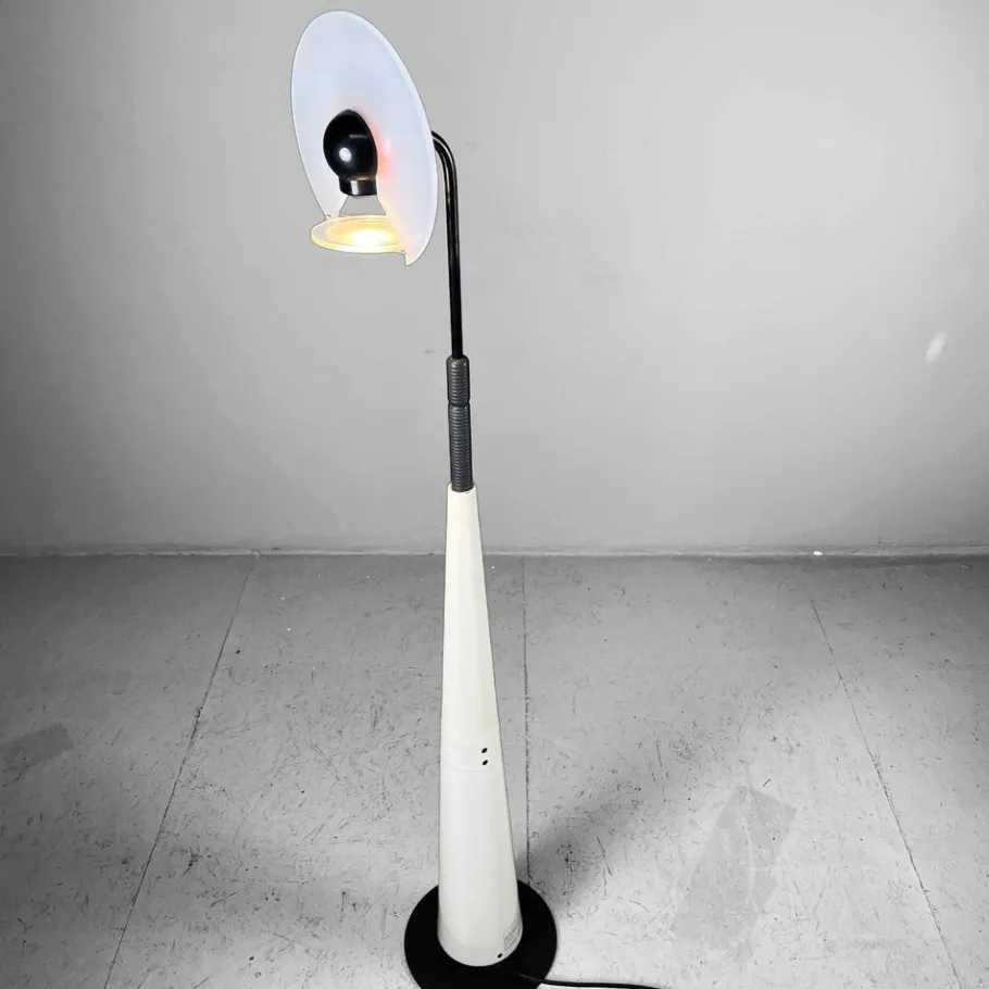 Clearance Pamono Vintage Italian Floor Lamp by Giuseppe Ramella for Arteluce, 1980s