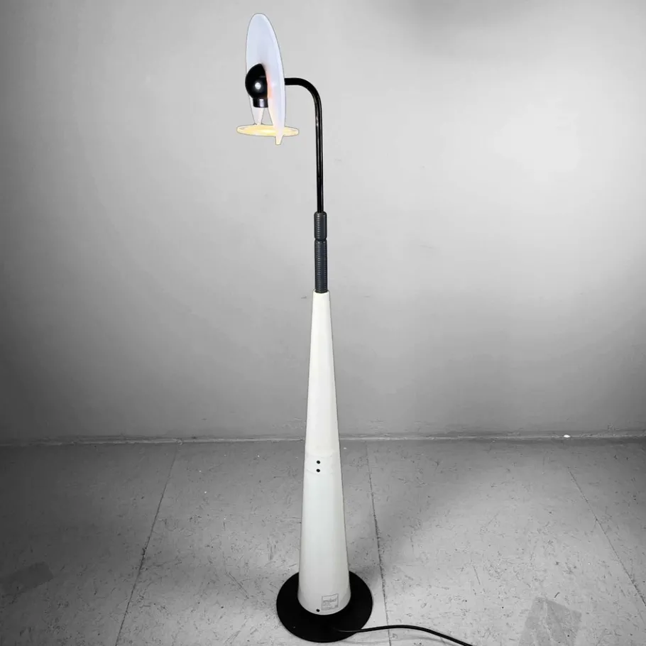 Clearance Pamono Vintage Italian Floor Lamp by Giuseppe Ramella for Arteluce, 1980s