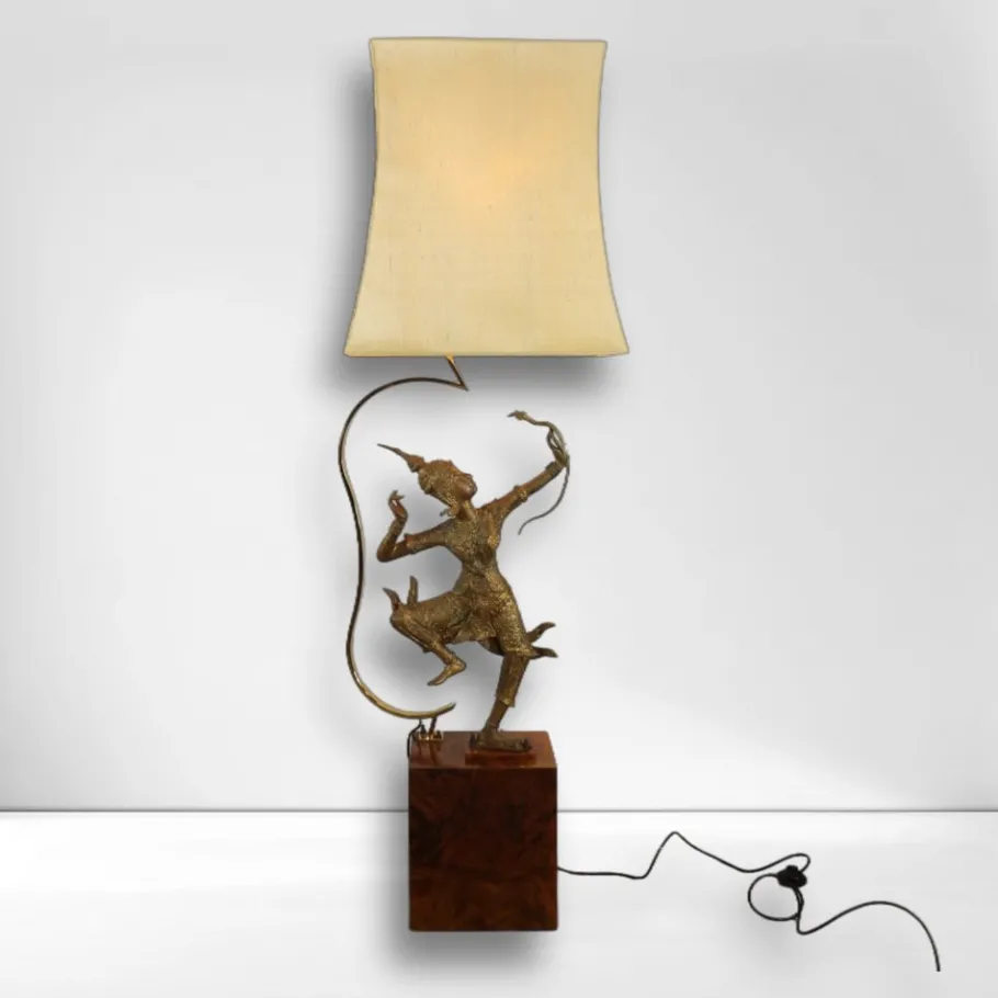 Pamono Vintage Italian Floor Light from Pragos, 1970