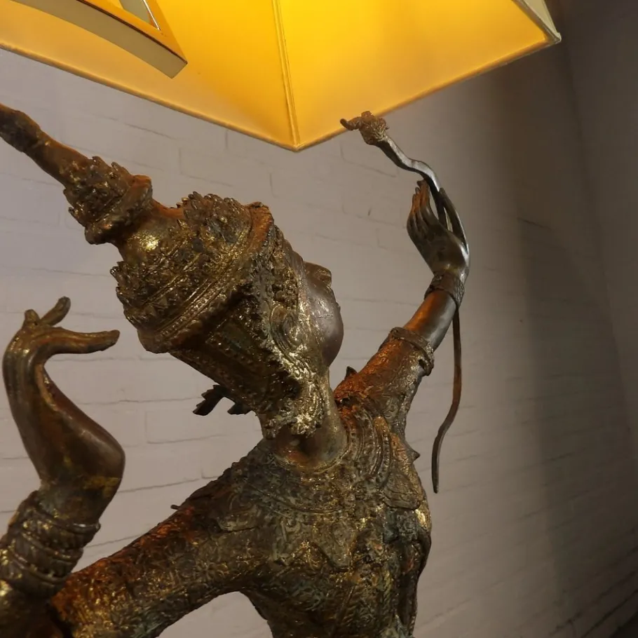 Pamono Vintage Italian Floor Light from Pragos, 1970