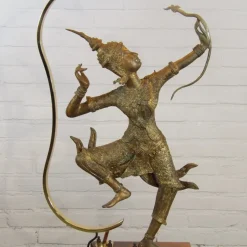 Pamono Vintage Italian Floor Light from Pragos, 1970