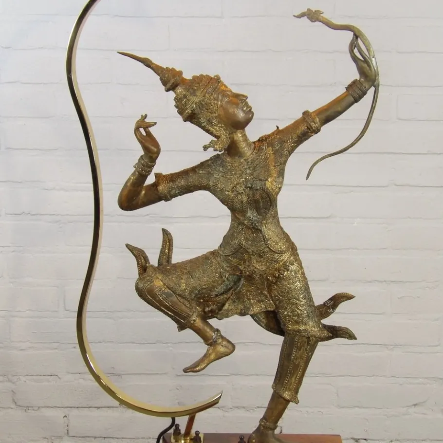 Pamono Vintage Italian Floor Light from Pragos, 1970