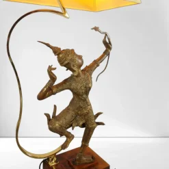 Pamono Vintage Italian Floor Light from Pragos, 1970