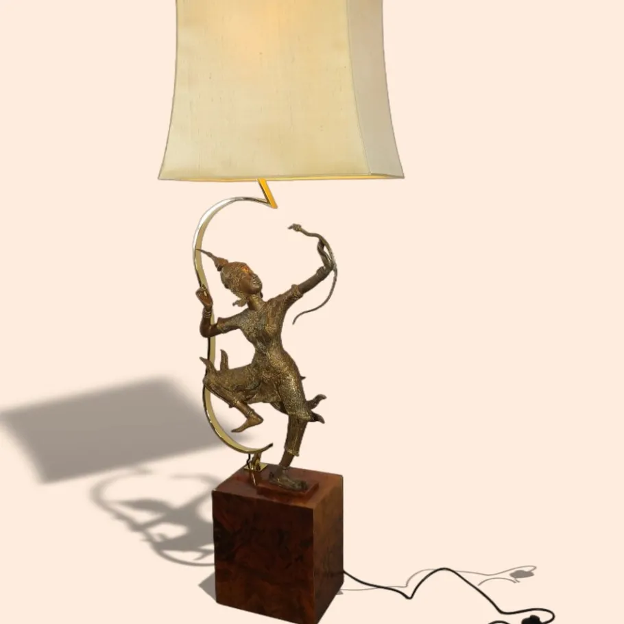 Pamono Vintage Italian Floor Light from Pragos, 1970