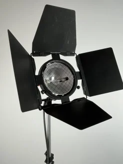 Hot Pamono Vintage Italian Lamp in Glossy Aluminum, 1980s