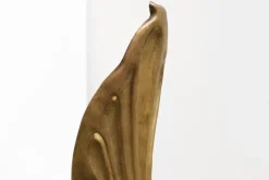 Sale Pamono Vintage Italian Leaf Brass Sconce by Tommaso Barbi