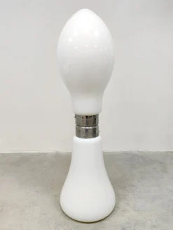 Pamono Vintage Italian Lipstick Floor Lamp by Carlo Nason for Mazzega, 1970s