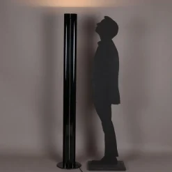 New Pamono Vintage Italian Megaron Lamp by G. Frattin for Artemide, 1980s