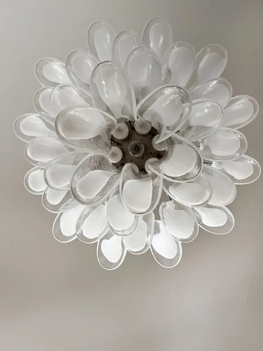 Sale Pamono Vintage Italian Murano Chandelier, 1990