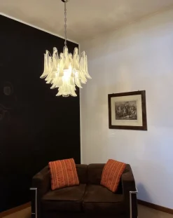 Sale Pamono Vintage Italian Murano Chandelier, 1990