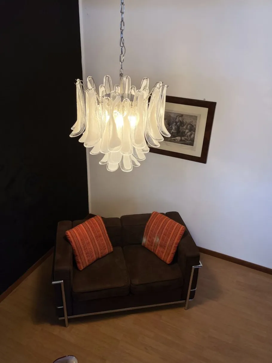 Sale Pamono Vintage Italian Murano Chandelier, 1990