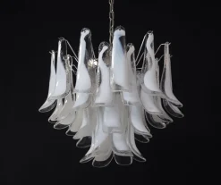 Sale Pamono Vintage Italian Murano Chandelier, 1990