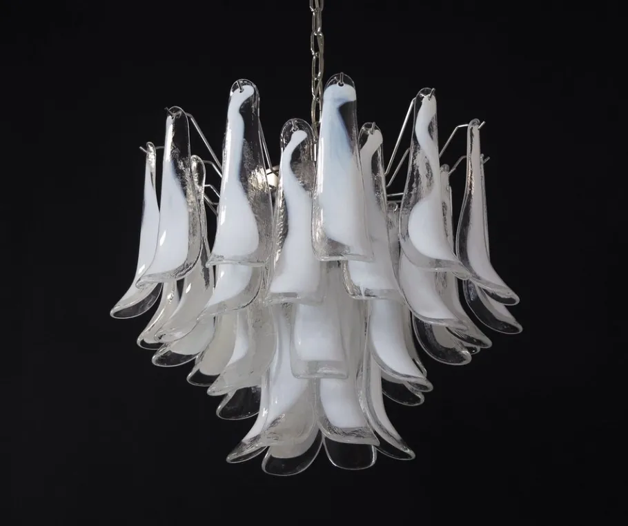 Sale Pamono Vintage Italian Murano Chandelier, 1990