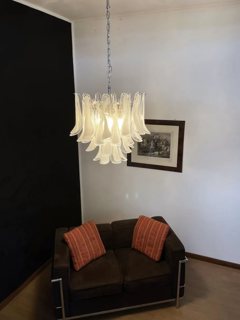 Sale Pamono Vintage Italian Murano Chandelier, 1990