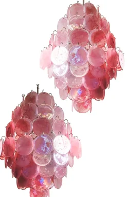 Best Pamono Vintage Italian Murano Chandelier, 2000