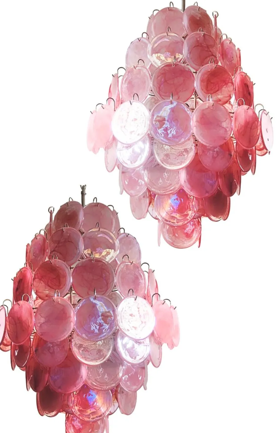Best Pamono Vintage Italian Murano Chandelier, 2000
