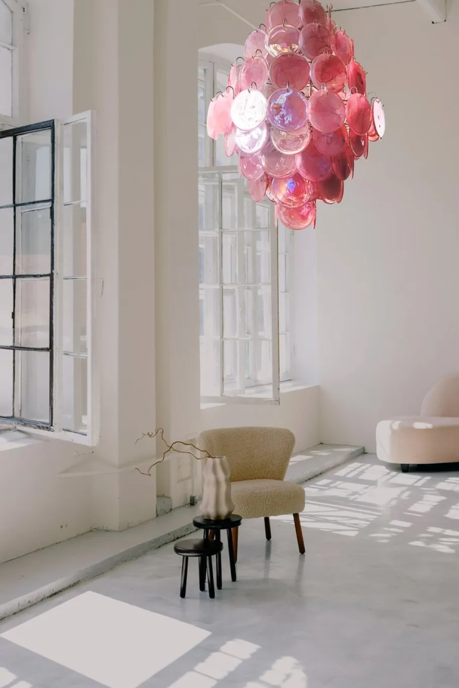 Best Pamono Vintage Italian Murano Chandelier, 2000