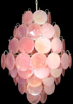Best Pamono Vintage Italian Murano Chandelier, 2000