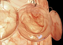 Best Pamono Vintage Italian Murano Chandelier, 2000