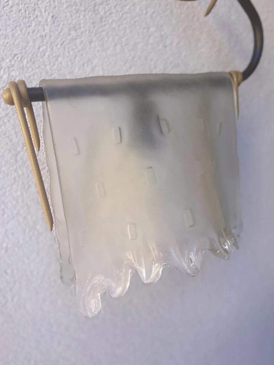 Best Pamono Vintage Italian Murano Glass Ceiling Light, 1950s
