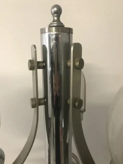 Outlet Pamono Vintage Italian Murano Glass Floor Lamp