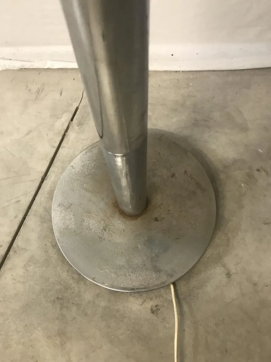 Outlet Pamono Vintage Italian Murano Glass Floor Lamp