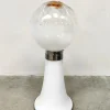 Online Pamono Vintage Italian Murano Glass Floor Table Lamp from Mazzega, 1960s