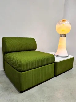 Online Pamono Vintage Italian Murano Glass Floor Table Lamp from Mazzega, 1960s