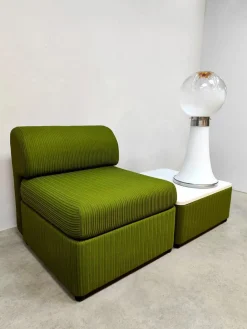 Online Pamono Vintage Italian Murano Glass Floor Table Lamp from Mazzega, 1960s