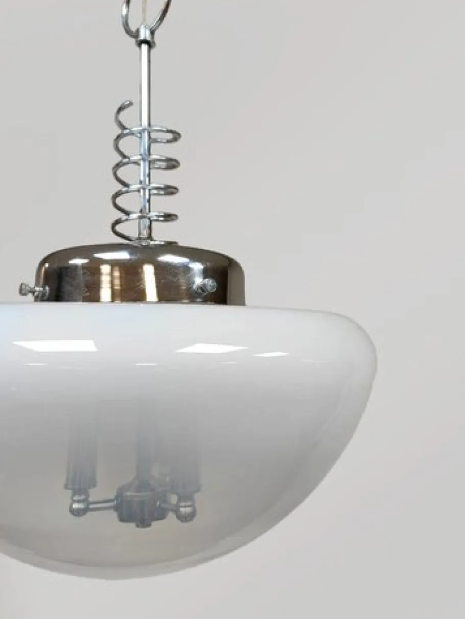 Best Pamono Vintage Italian Murano Pendant Lamp, 1970