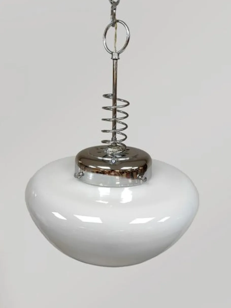 Best Pamono Vintage Italian Murano Pendant Lamp, 1970