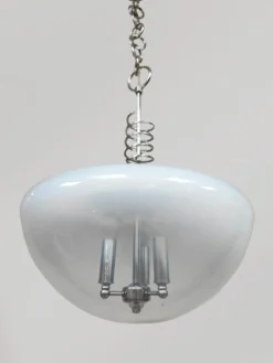 Best Pamono Vintage Italian Murano Pendant Lamp, 1970
