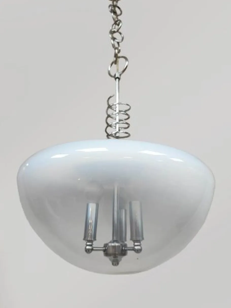Best Pamono Vintage Italian Murano Pendant Lamp, 1970